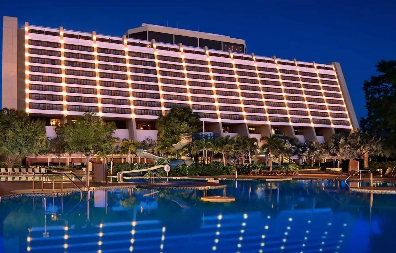 Disney'S Contemporary Resort Lake Buena Vista Ngoại thất bức ảnh