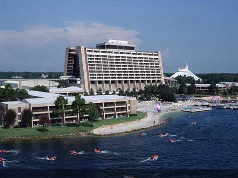 Disney'S Contemporary Resort Lake Buena Vista Ngoại thất bức ảnh