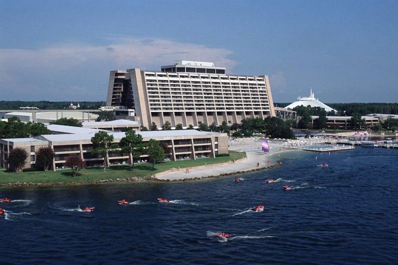 Disney'S Contemporary Resort Lake Buena Vista Ngoại thất bức ảnh