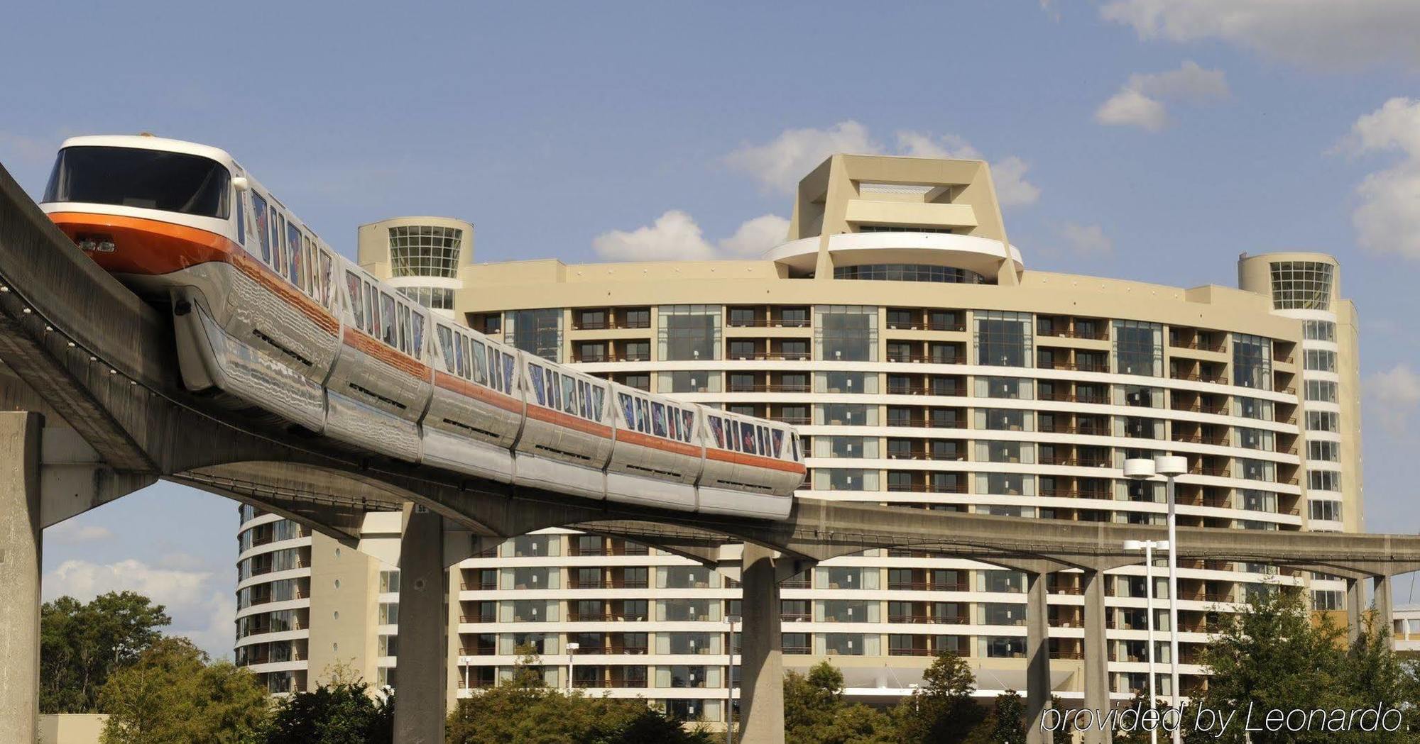 Disney'S Contemporary Resort Lake Buena Vista Ngoại thất bức ảnh