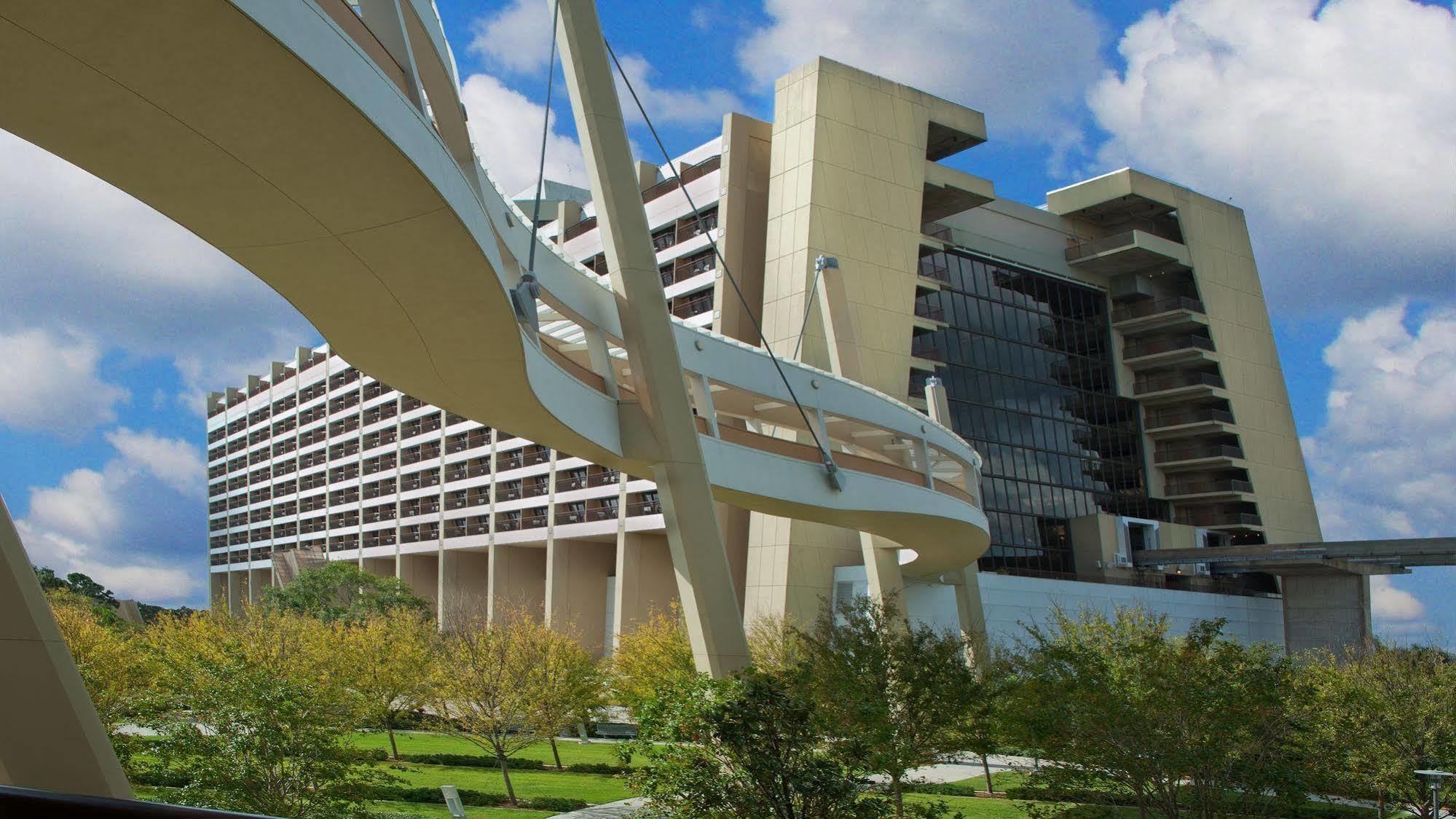 Disney'S Contemporary Resort Lake Buena Vista Ngoại thất bức ảnh