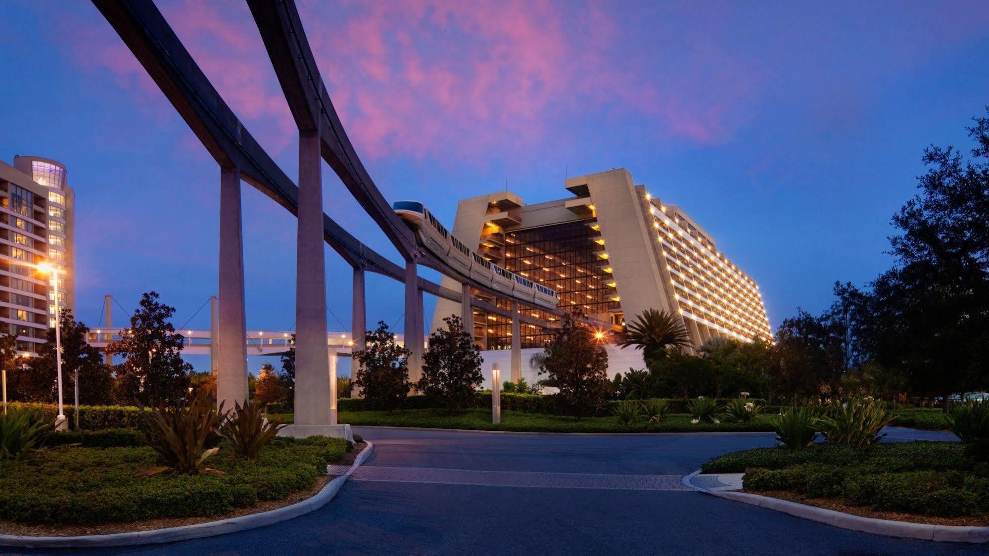 Disney'S Contemporary Resort Lake Buena Vista Ngoại thất bức ảnh
