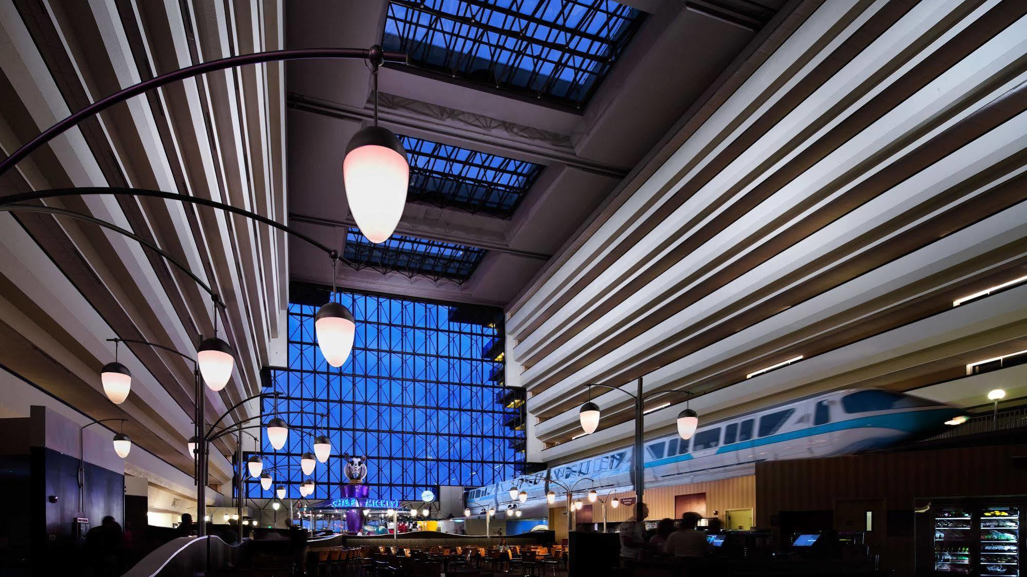 Disney'S Contemporary Resort Lake Buena Vista Ngoại thất bức ảnh