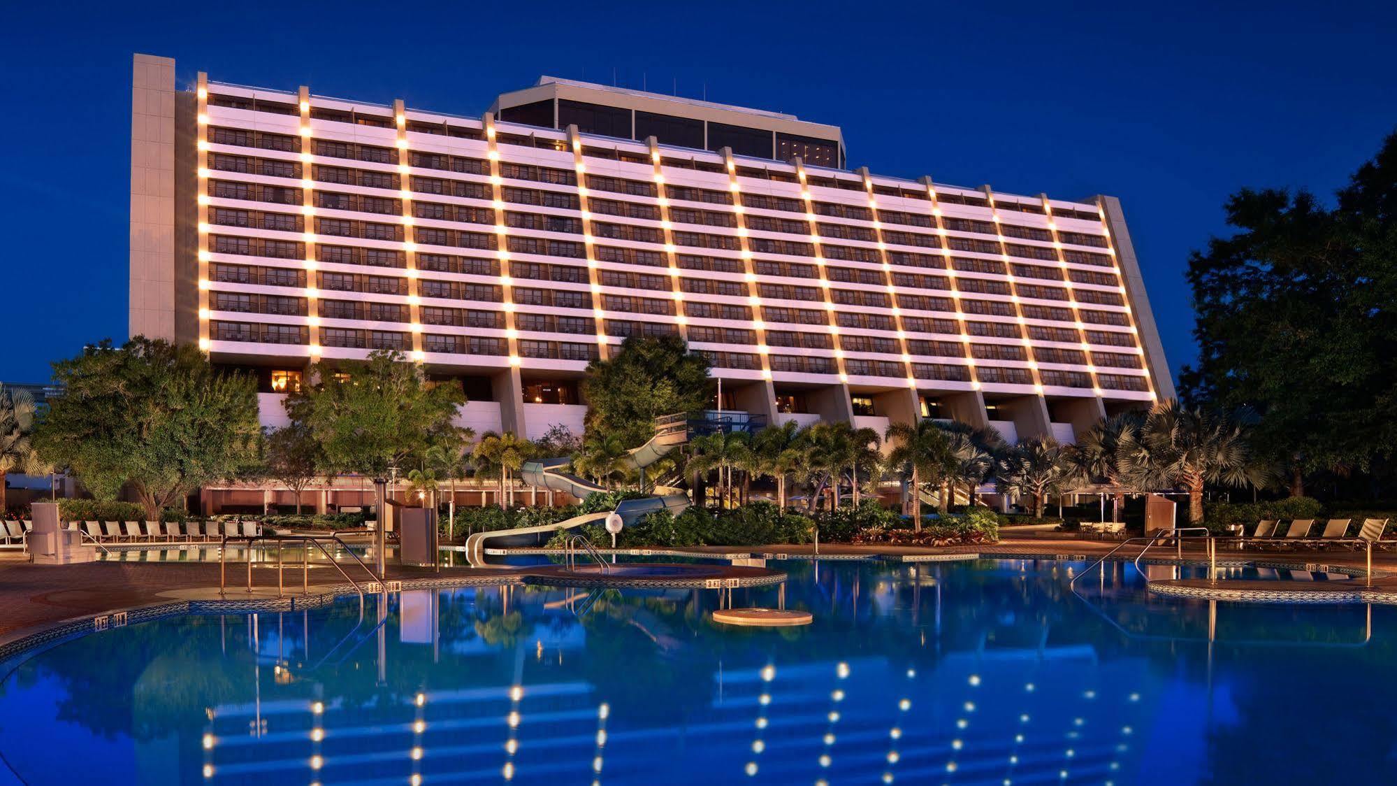 Disney'S Contemporary Resort Lake Buena Vista Ngoại thất bức ảnh