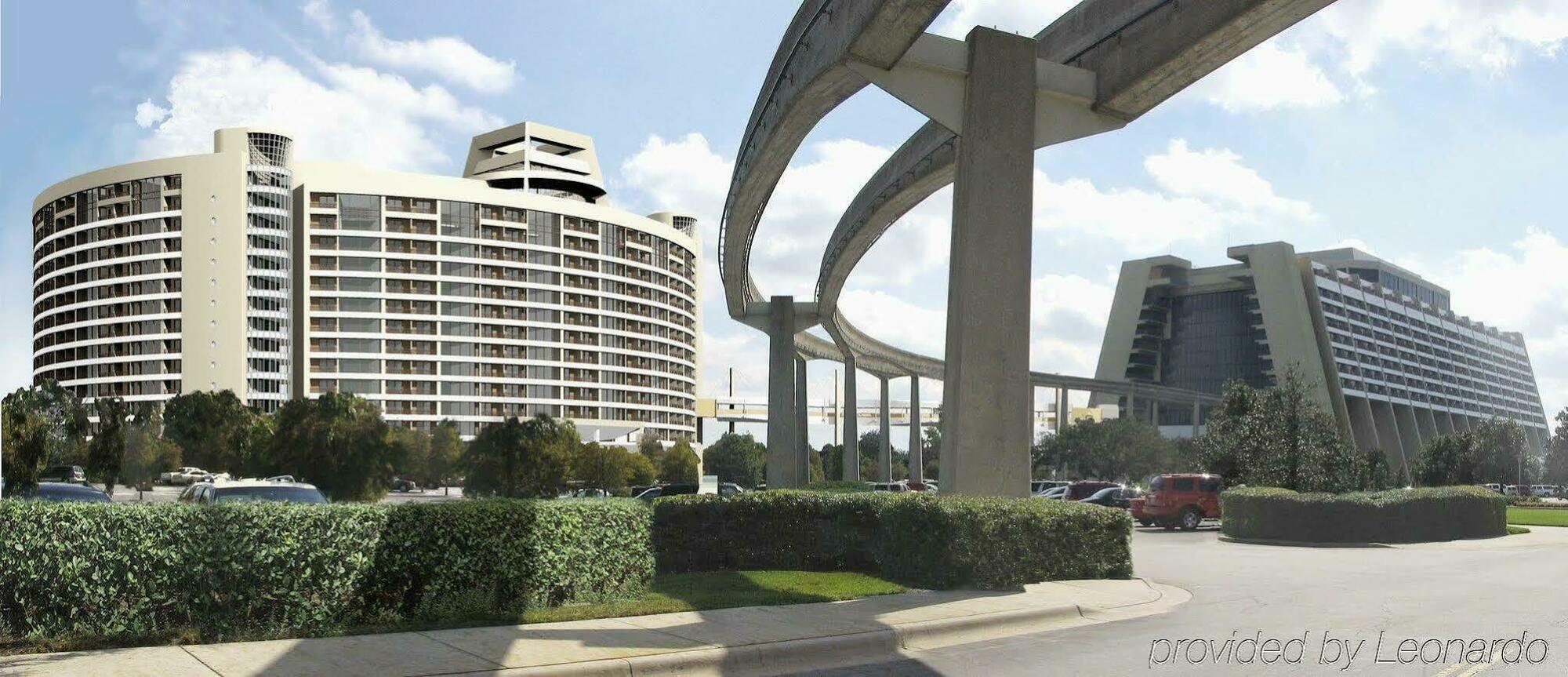 Disney'S Contemporary Resort Lake Buena Vista Ngoại thất bức ảnh
